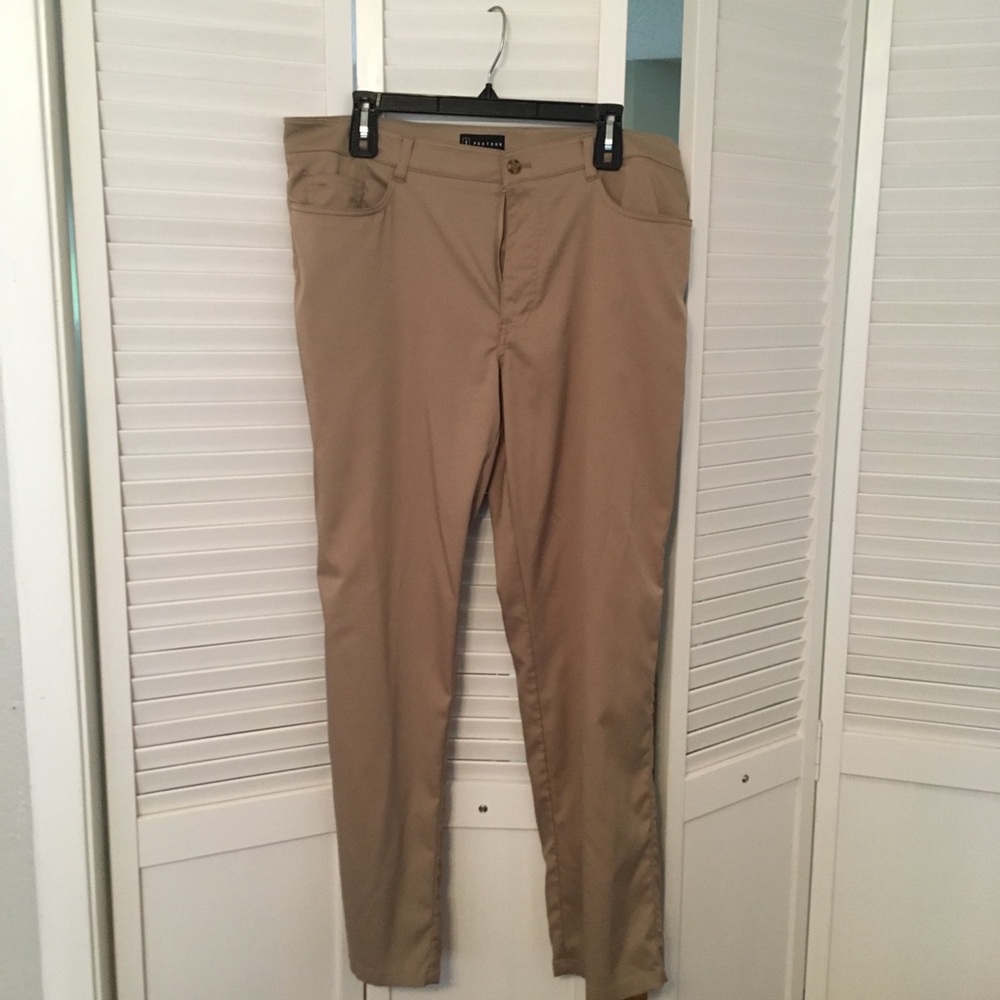 PGA tour khaki pants stretchy pants